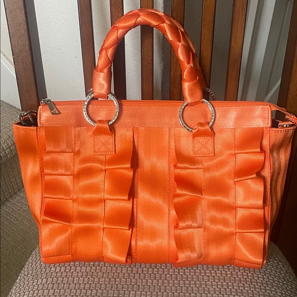 Harveys orange Lola satchel - Picture 2 of 7